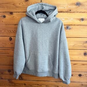 Spiritual Gangster Gray Metallic Hoodie Medium